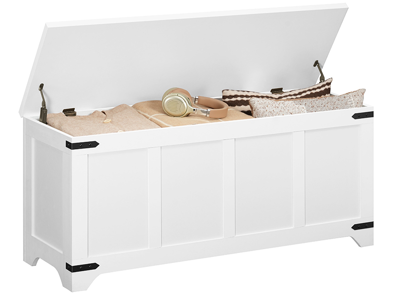 boîte à jouets en bois