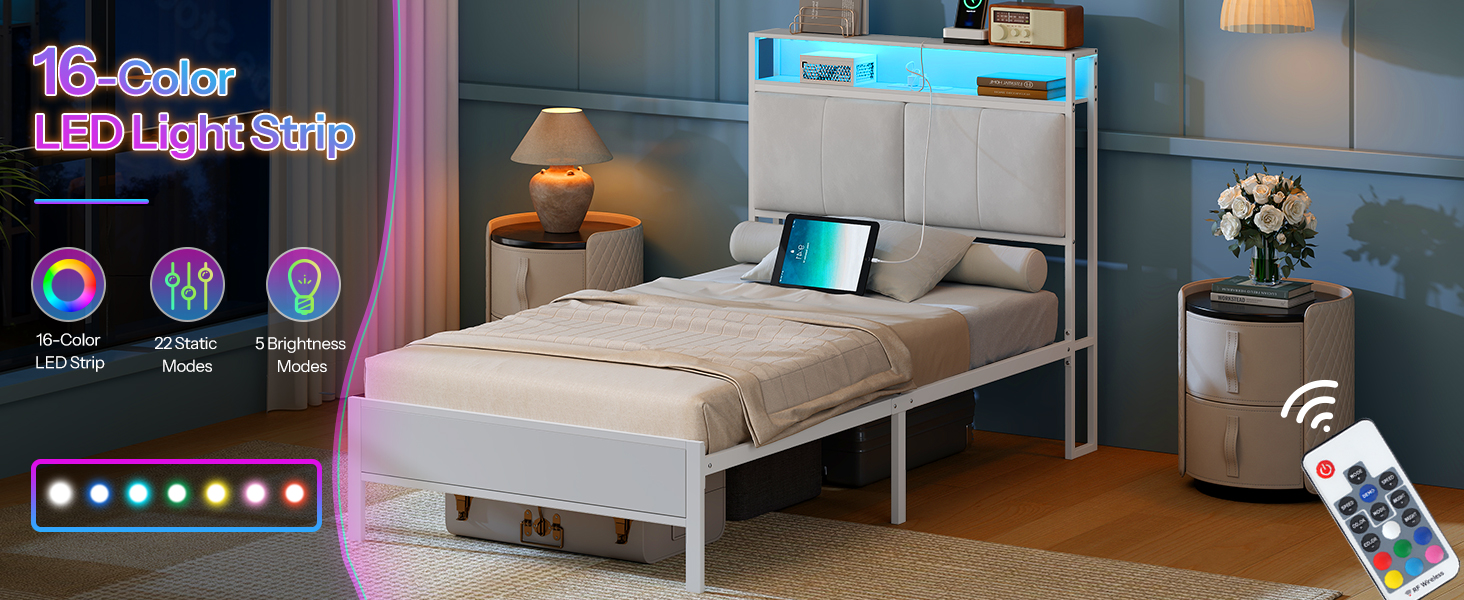 twin bed frame