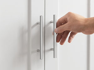 ergonomic handles