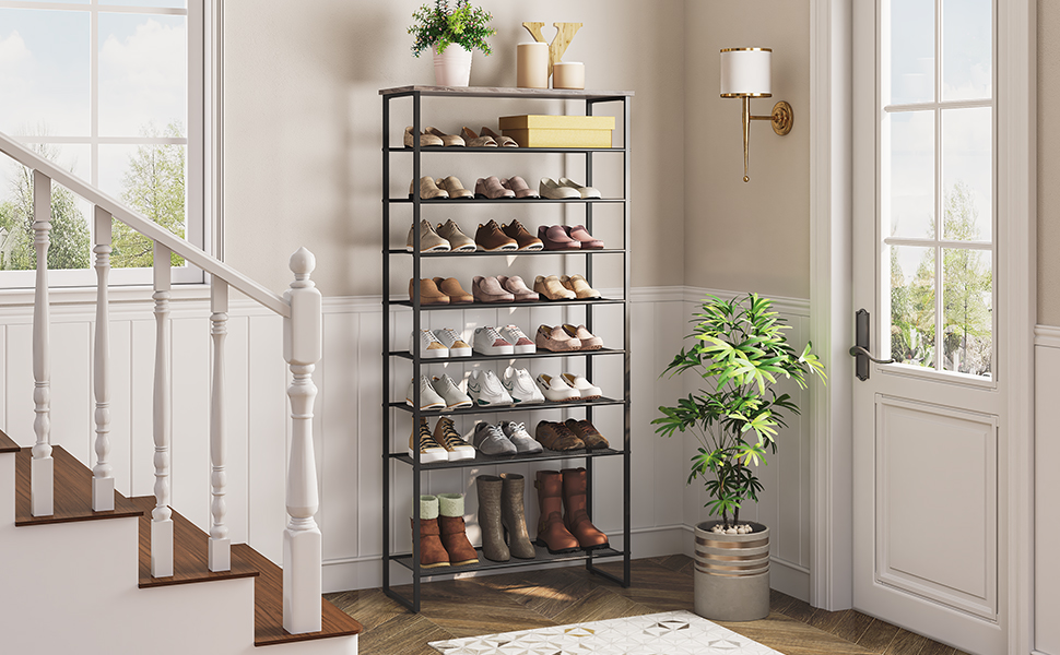 shoe rack