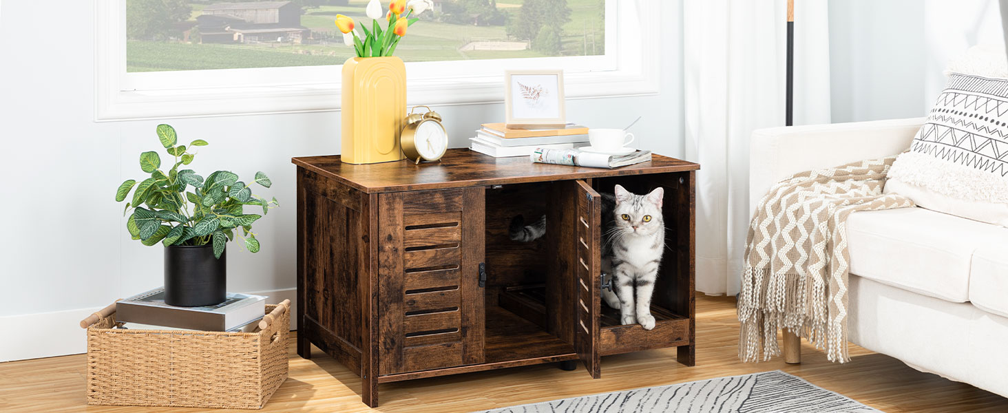 Litter Box Enclosure