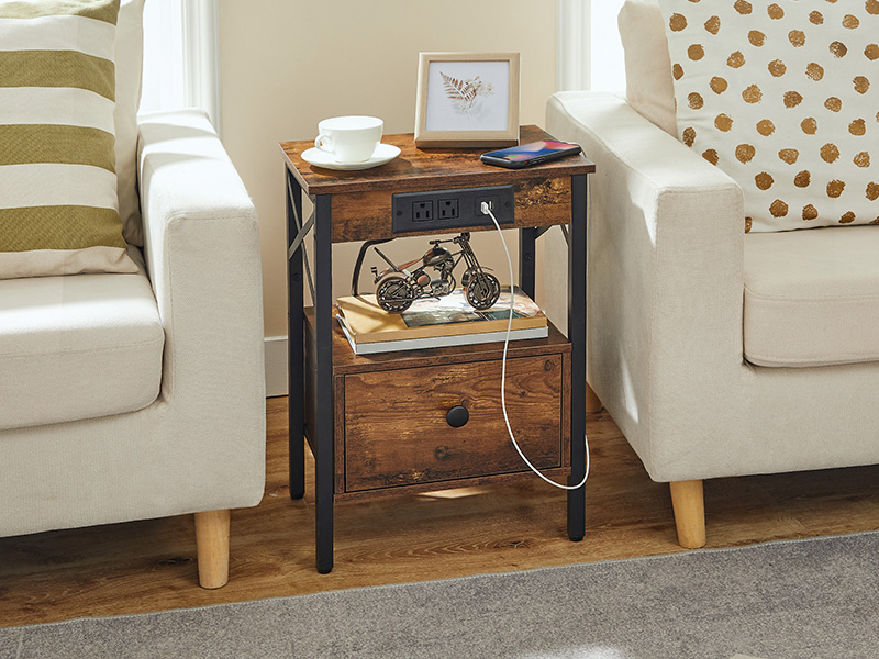 Nightstand Sofa Table