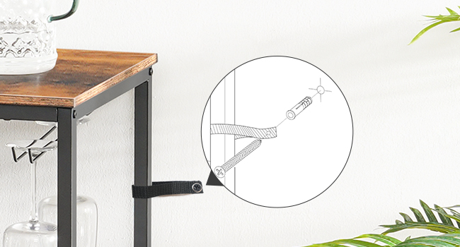 bar table cabinet
