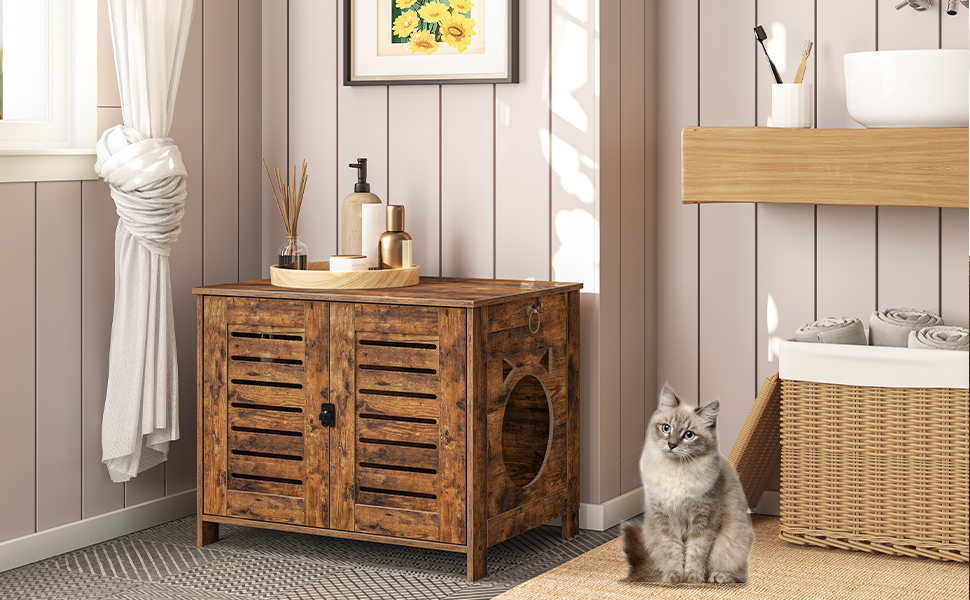 hidden cat house furniture