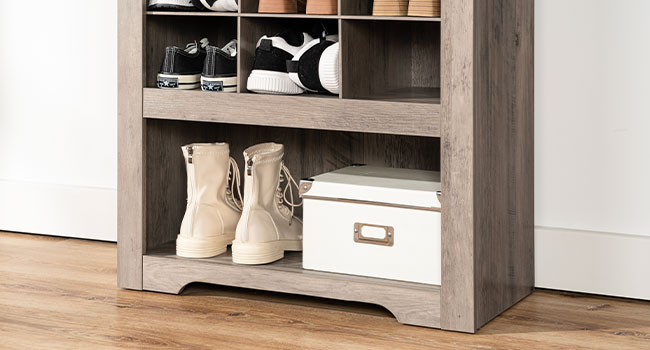 shoe storage cabinet