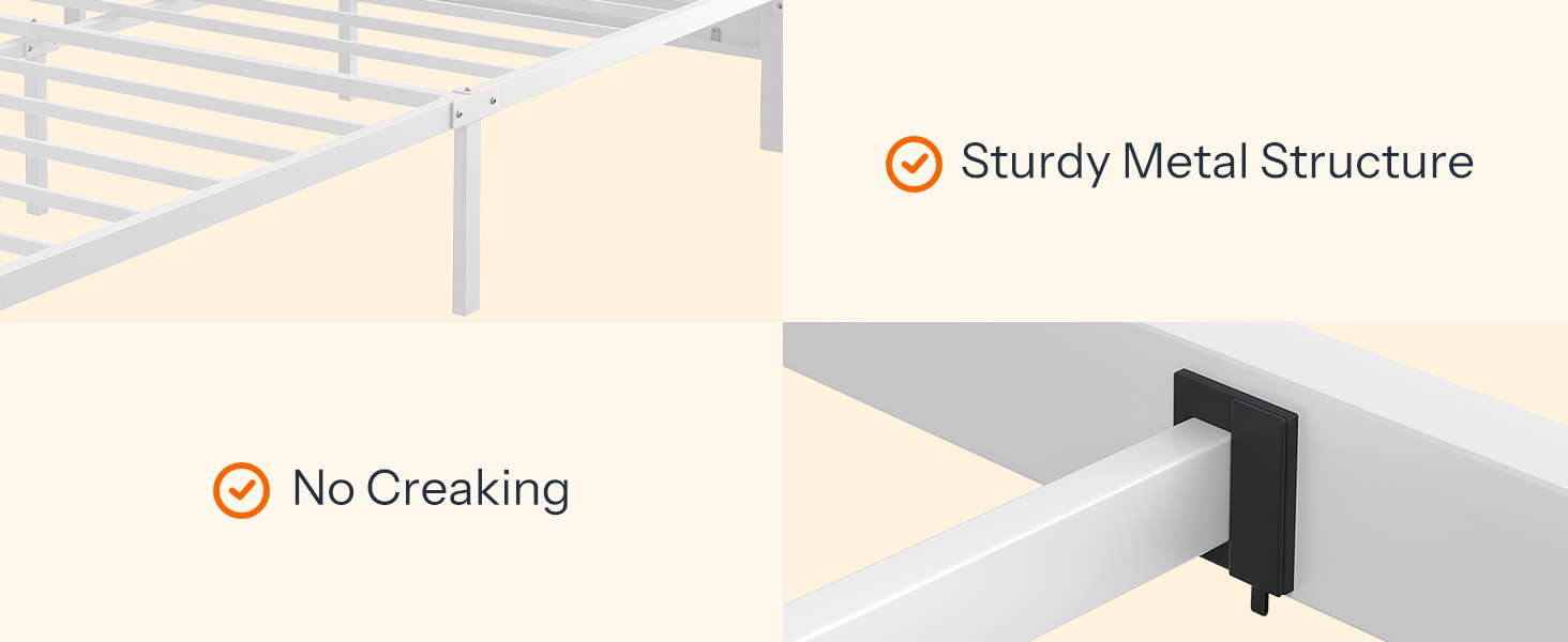 Sturdy Bed Frame