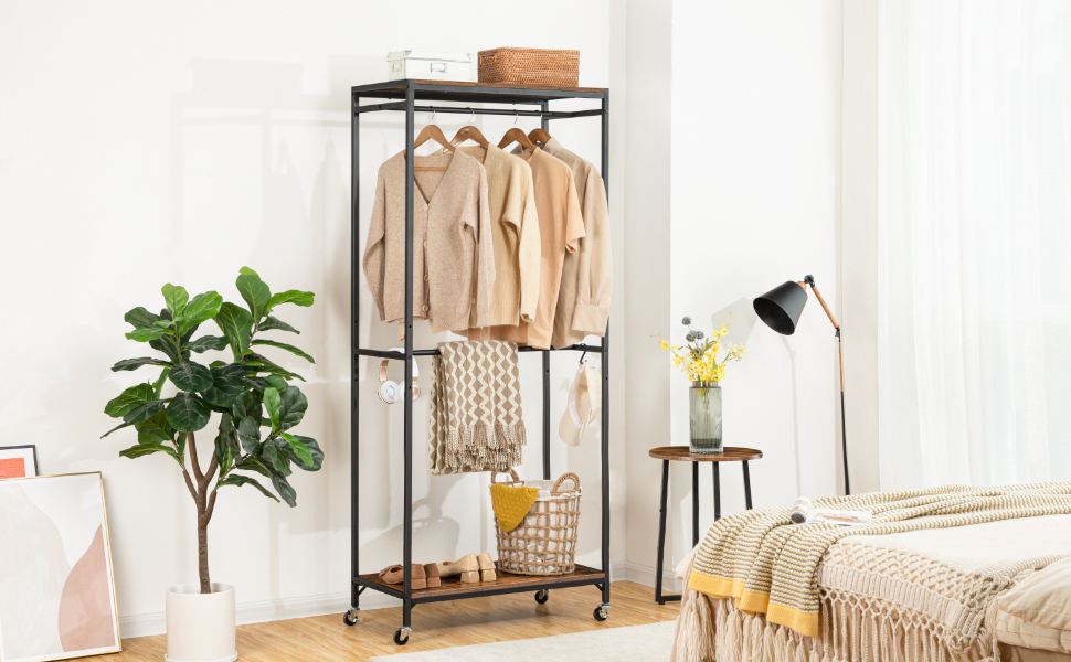 clothes rack