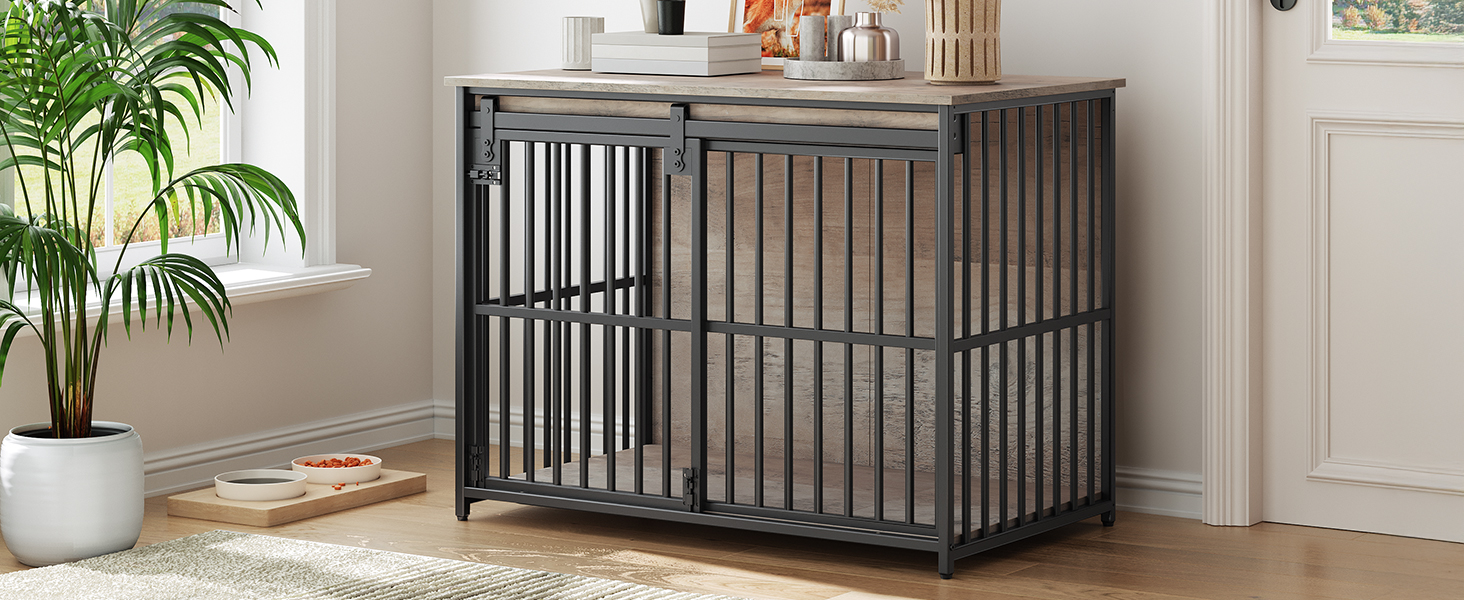 BG162GW03G1 Dog Crate Furniture