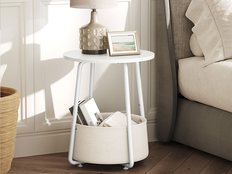 wäiss Säit Table