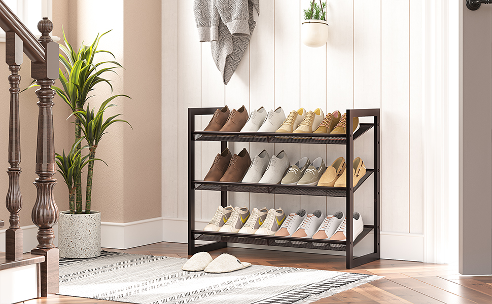 shoe rack