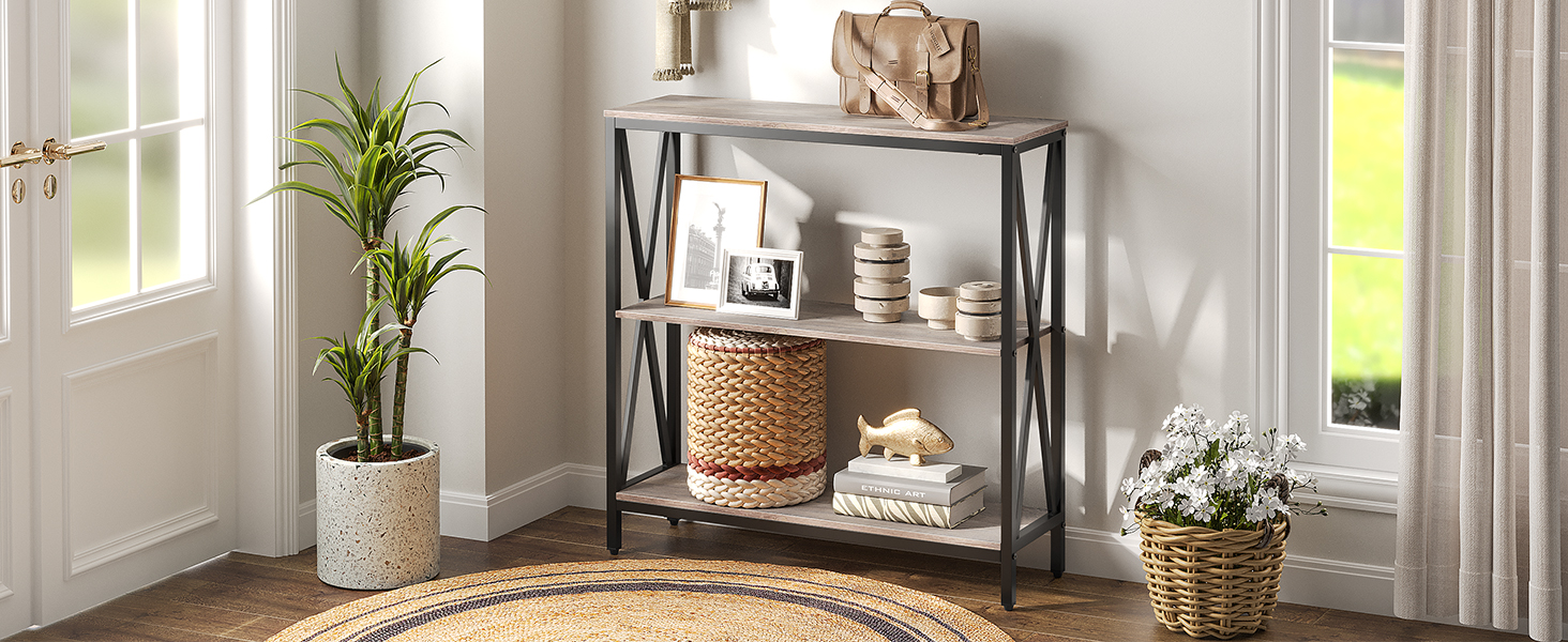 3 Tier Console Table