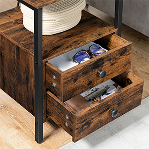 storage drawers