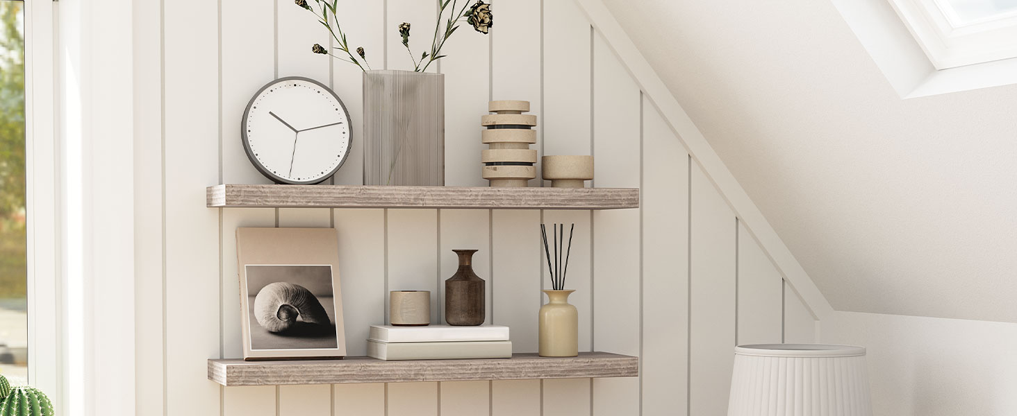 Floating Shelves