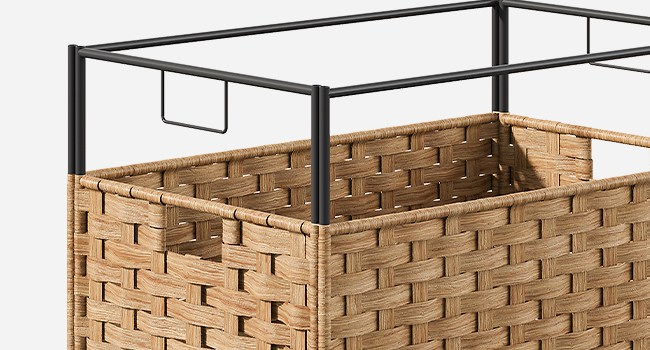 Wicker basket 