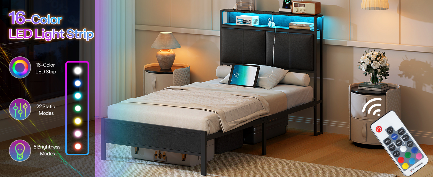 Twin Bed Frame