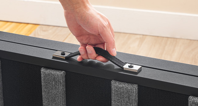 Comfortable Handle