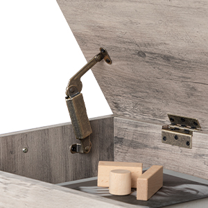 metal hinges