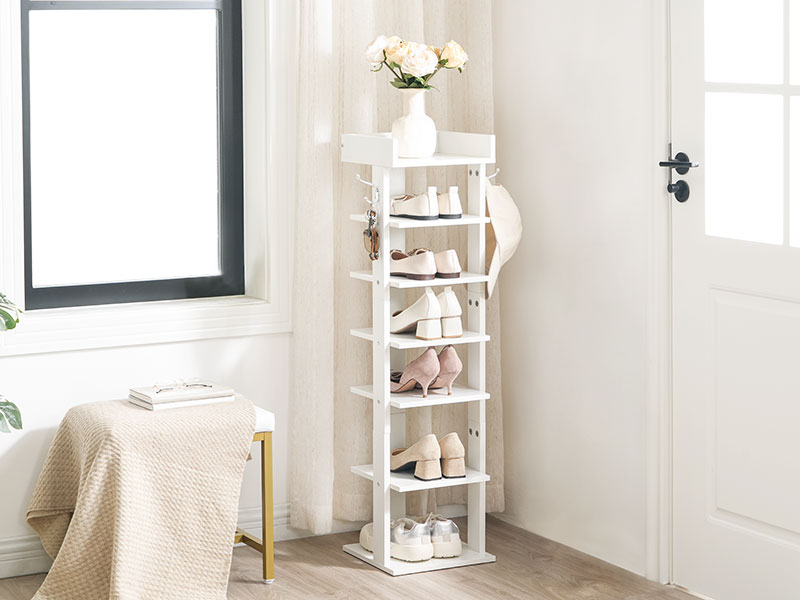 vertical shoe rack