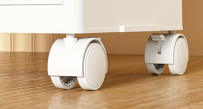 plastic storage bins with lid