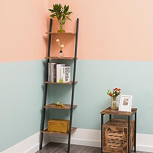  ladder shelf