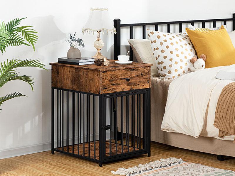 dog crate furniture