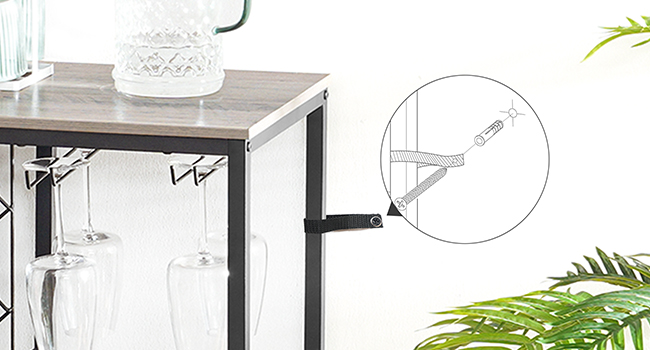 bar table cabinet 