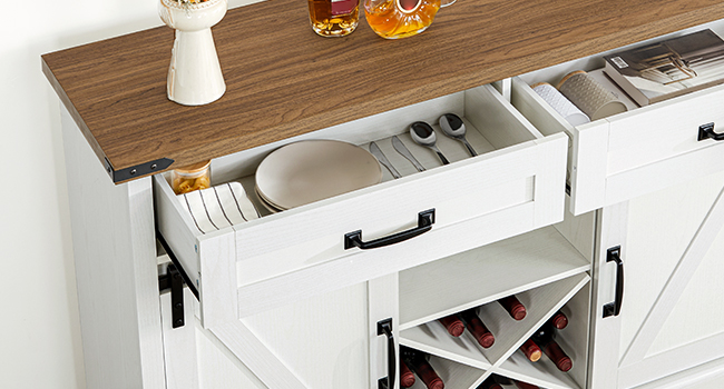 WH72UJG01 Wine Bar Cabinet