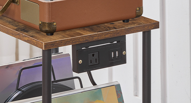 record player stand