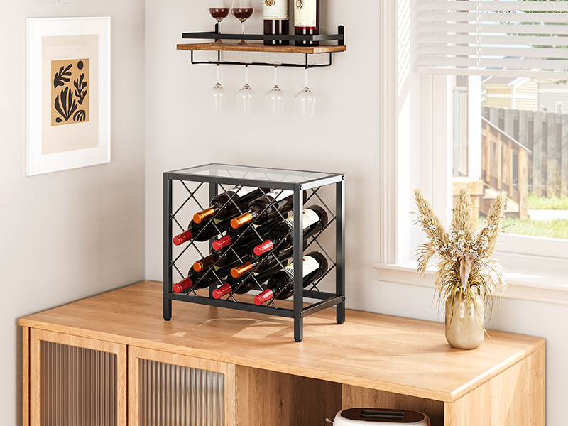 wine rack