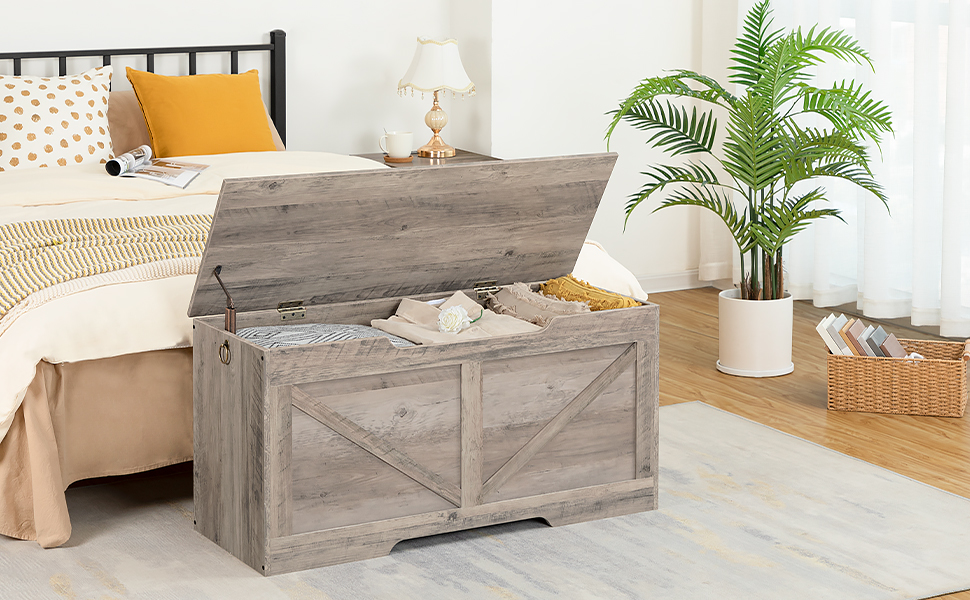 storage bench