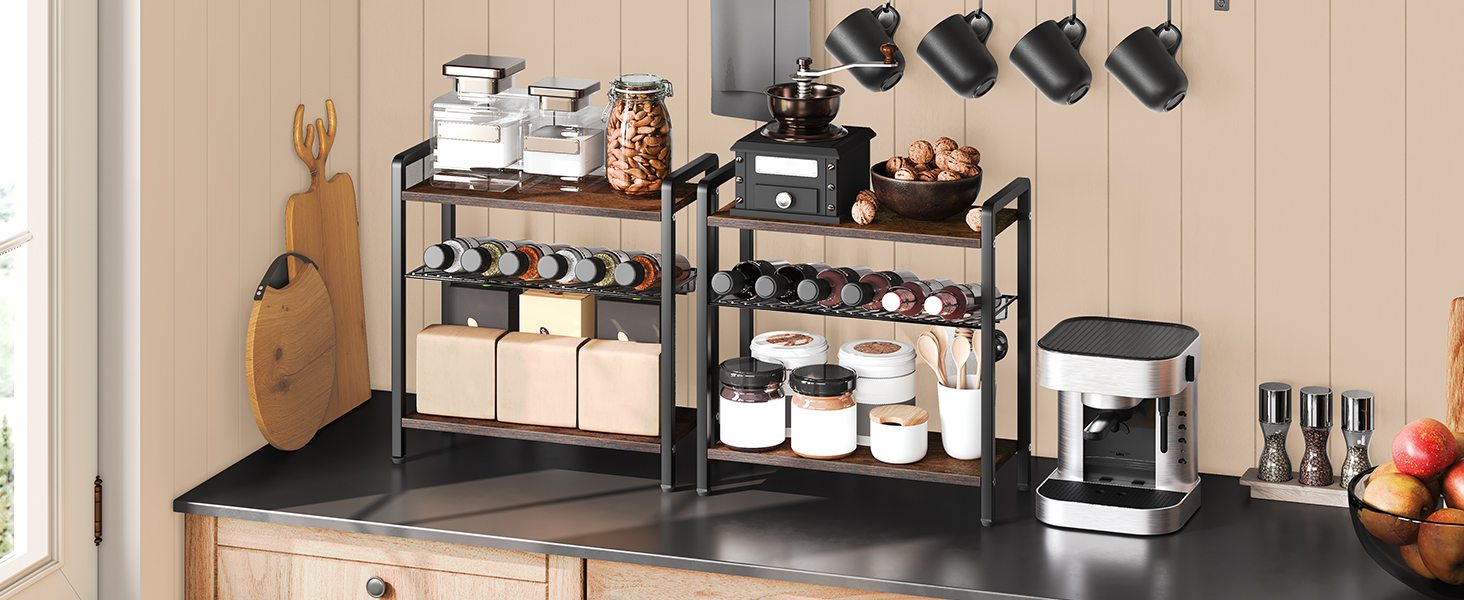 BF03TL01 Spice Rack