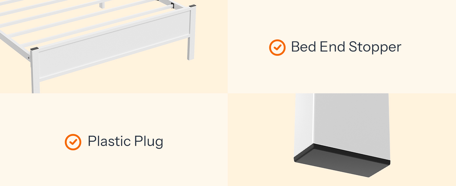 twin platform bed frame