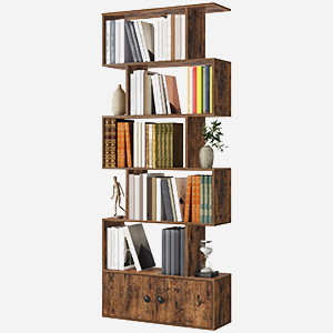 Bookshelf with Cabinet