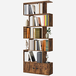 Bibliothèque avec armoire