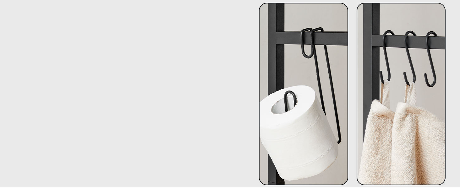 wc -säilytyskaapin yli