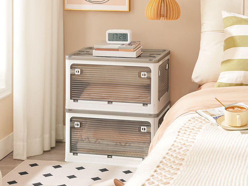 plastic storage bins with lids