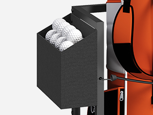 golf storage organizer