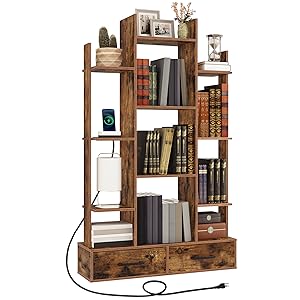 Bookshelf with Cabinet