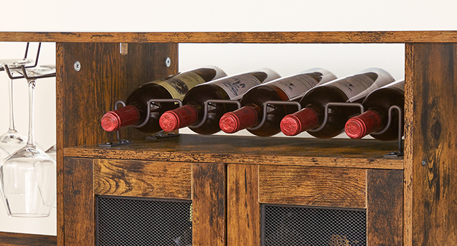 Wine Bar Cabinet