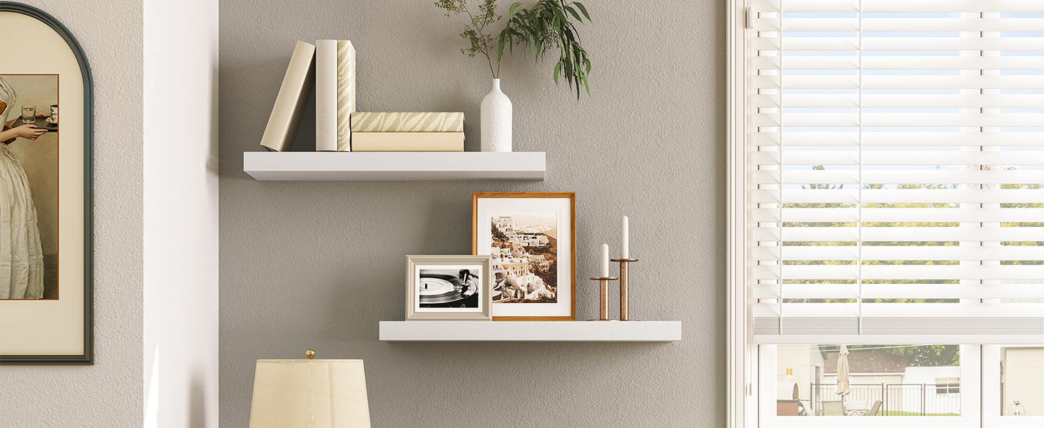 Floating Shelves