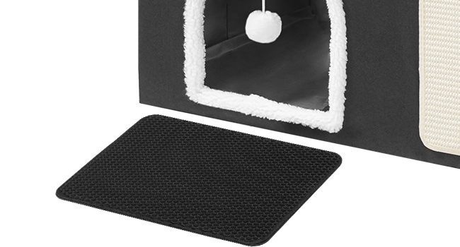 cat litter box enclosure