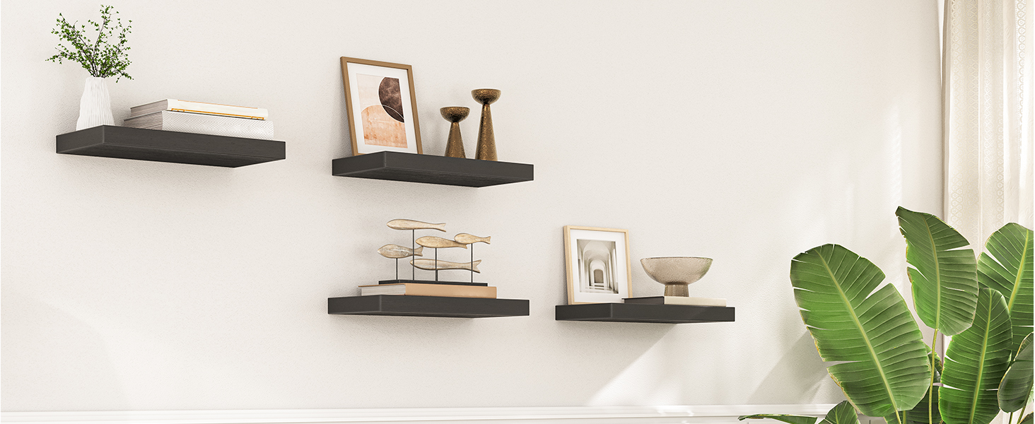 Floating Shelves