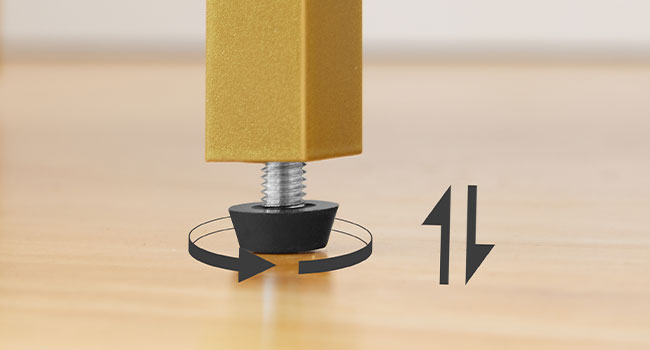 table d'appoint avec station de recharge