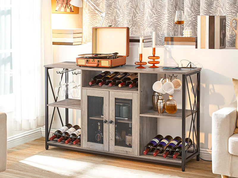 Mueble bar de vinos