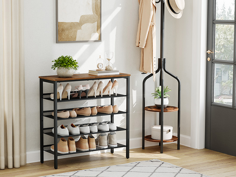 shoe rack