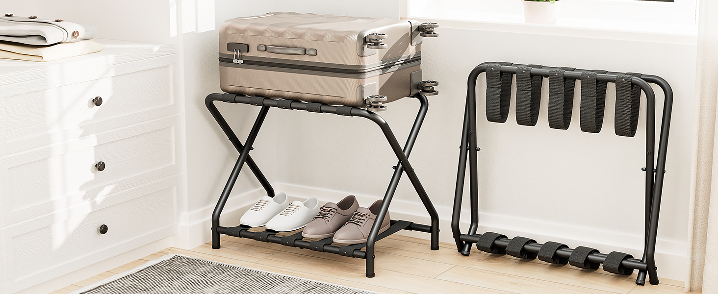Foldende bagageholder