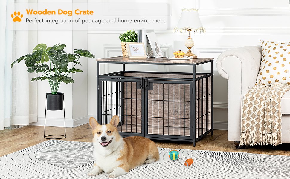 Dog Crate Furniture