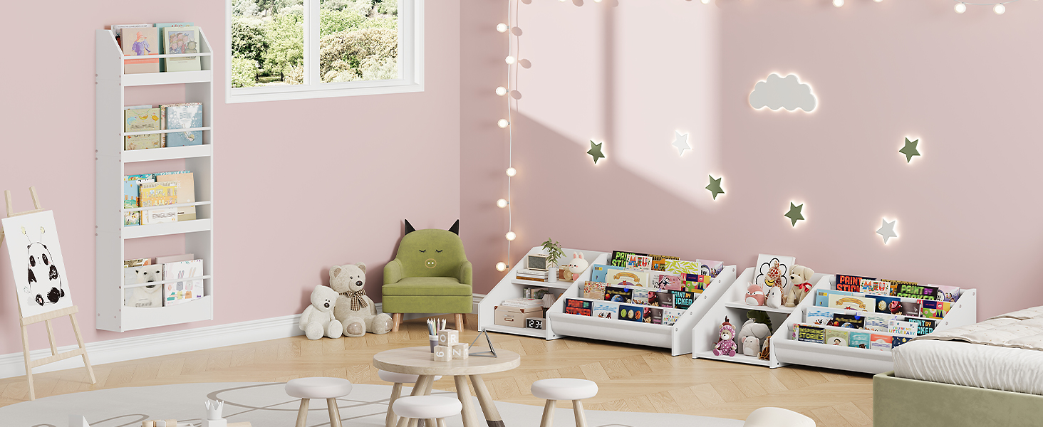 Nursery Book hylder
