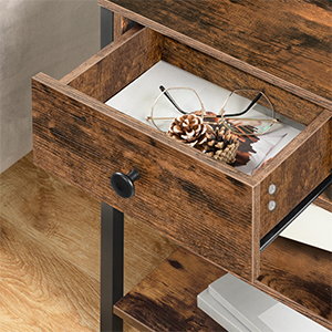 end table drawer
