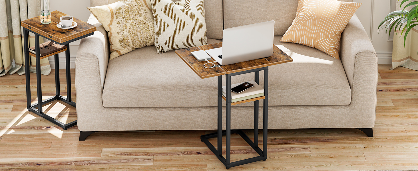 BF29SF01 C-shaped side table